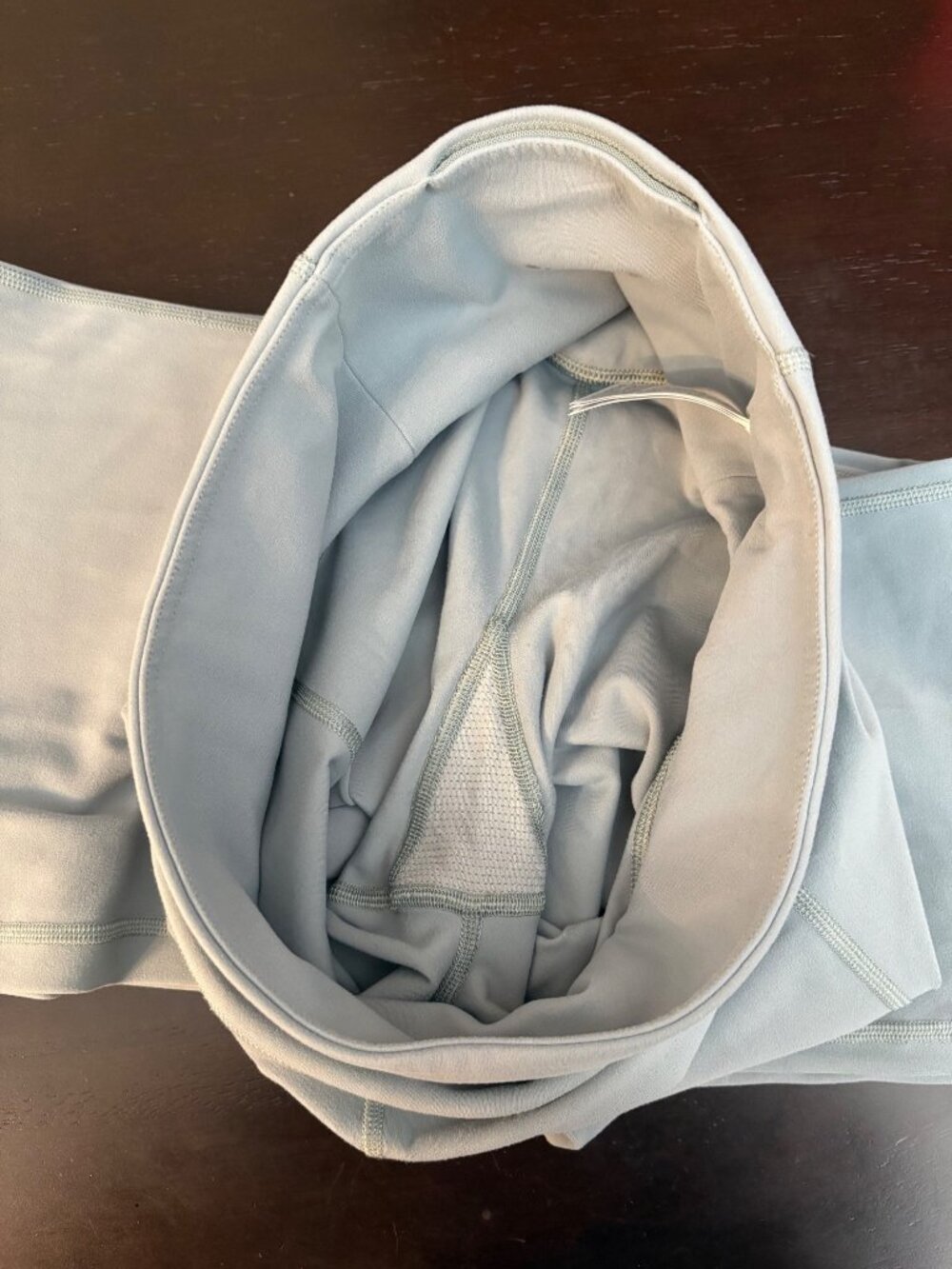Athleta Elation Flare High-Rise Blue-Grey Stretchy Pants Small Athleisure Relax - Picture 9 of 12